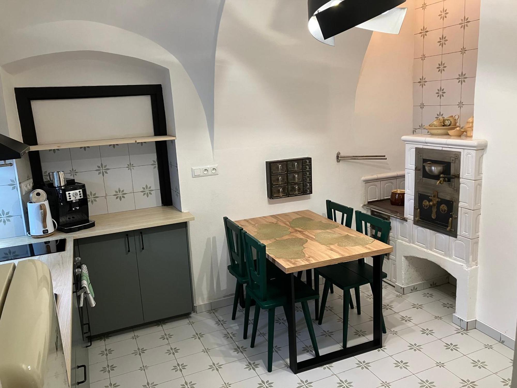 Apartman Gabriela Cervena Voda Luaran gambar