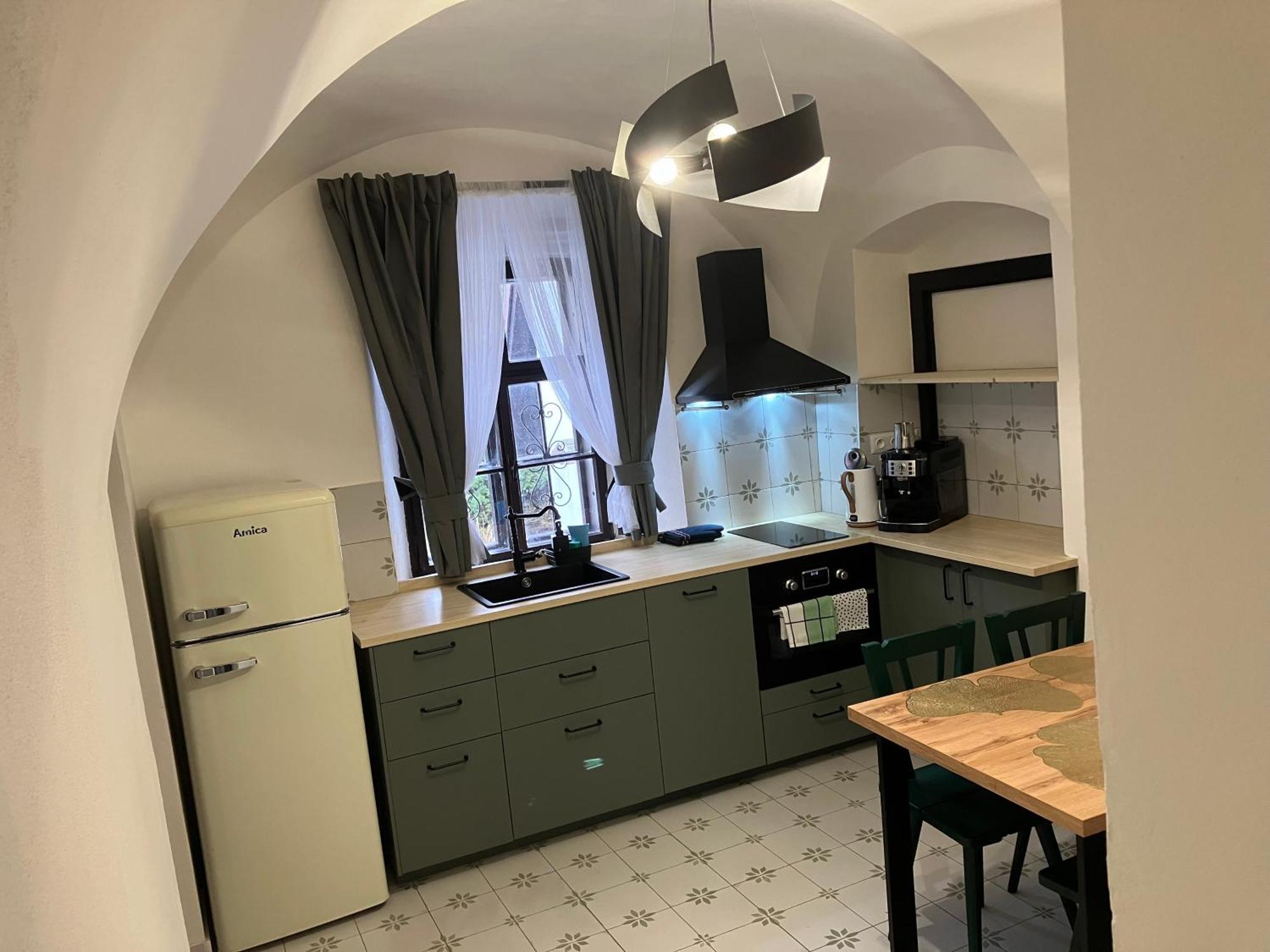 Apartman Gabriela Cervena Voda Luaran gambar